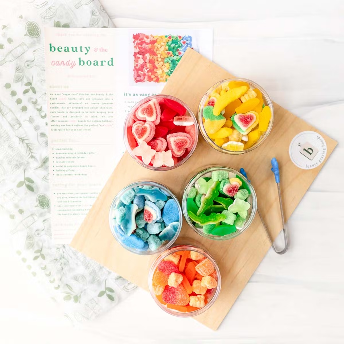 Rainbow Candy Board Kit
