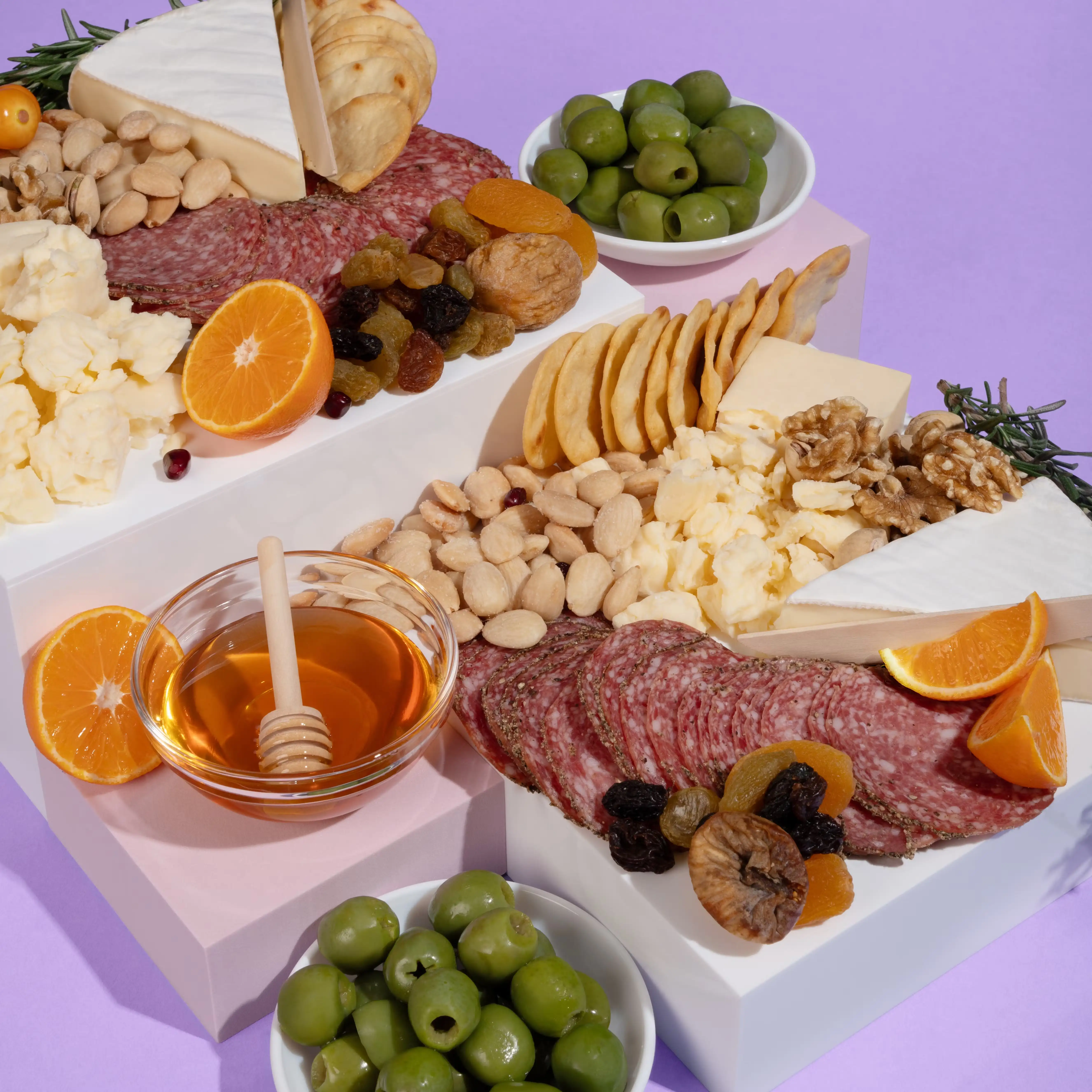 Cheese & Charcuterie Board Kit for 4-6