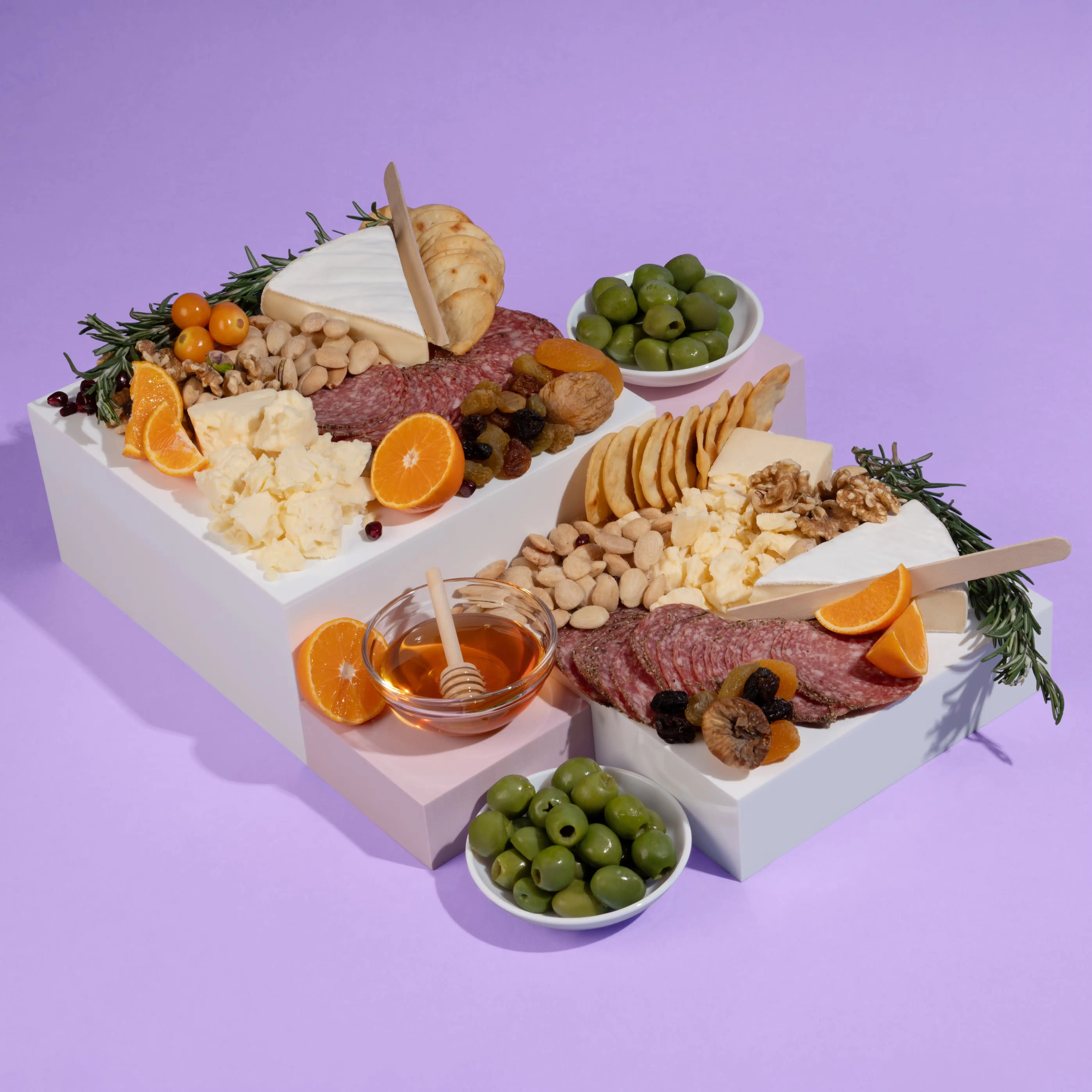 Cheese & Charcuterie Board Kit for 4-6