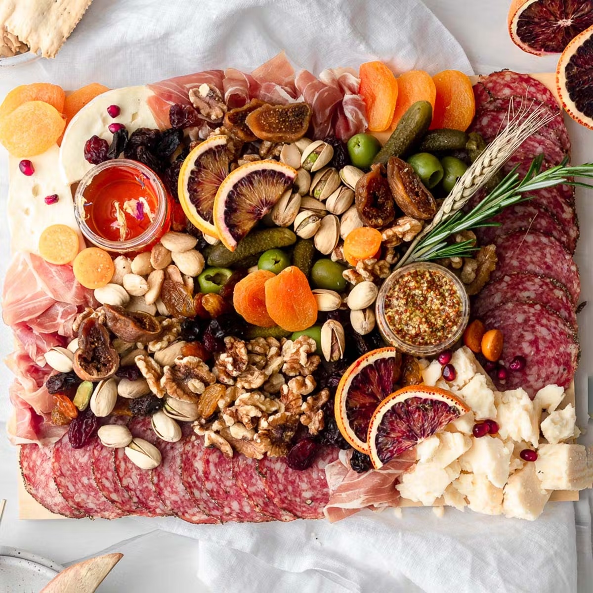Cheese & Charcuterie Board Kit for 6-8