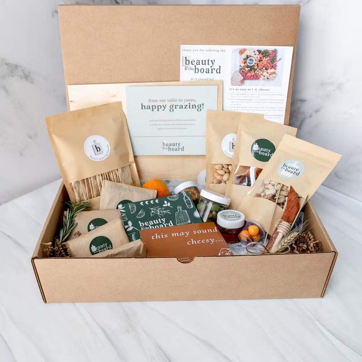 Cheese & Charcuterie Board Kit for 6-8