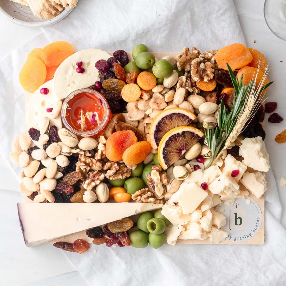 Cheese Board Kit for 4-6
