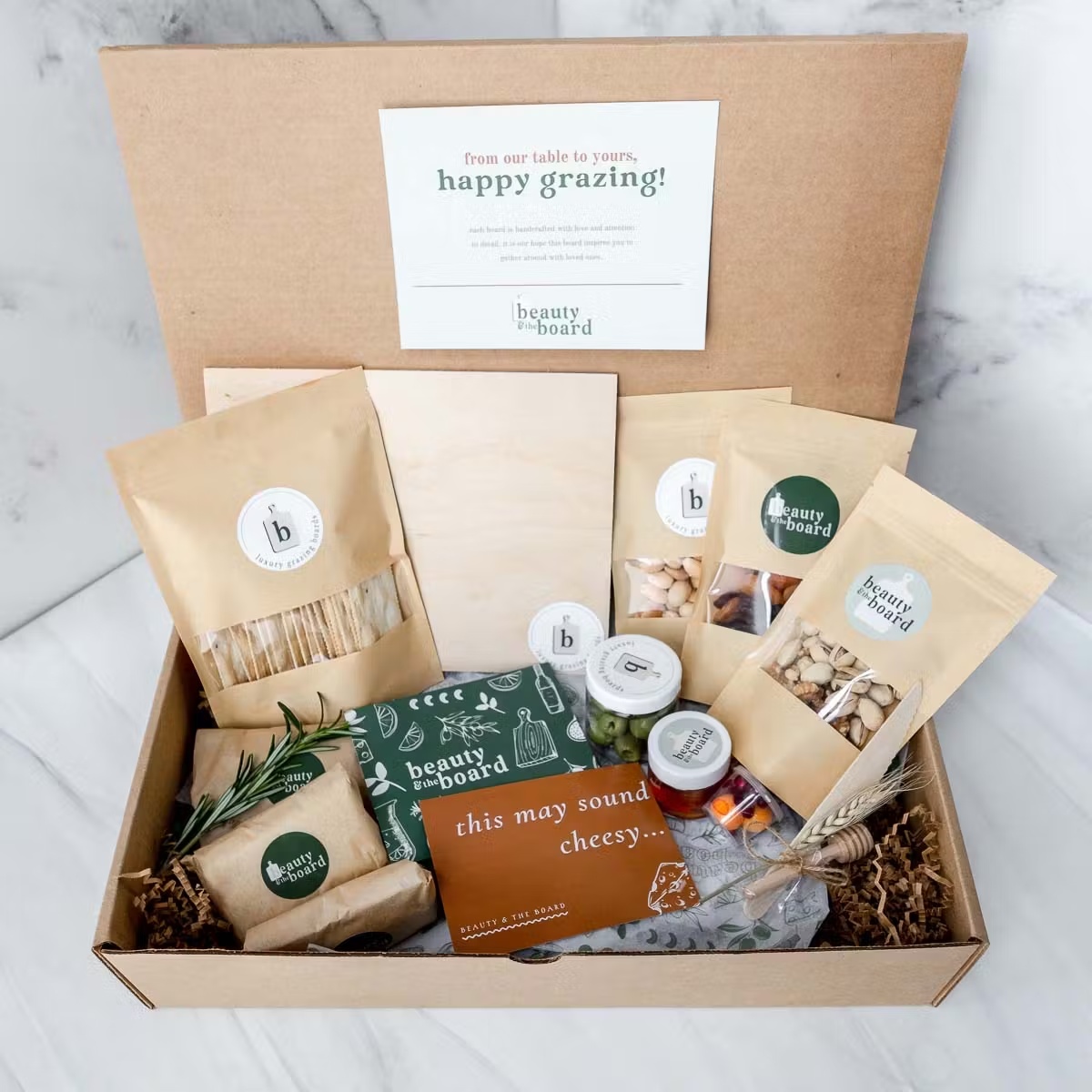 Cheese Board Kit for 4-6
