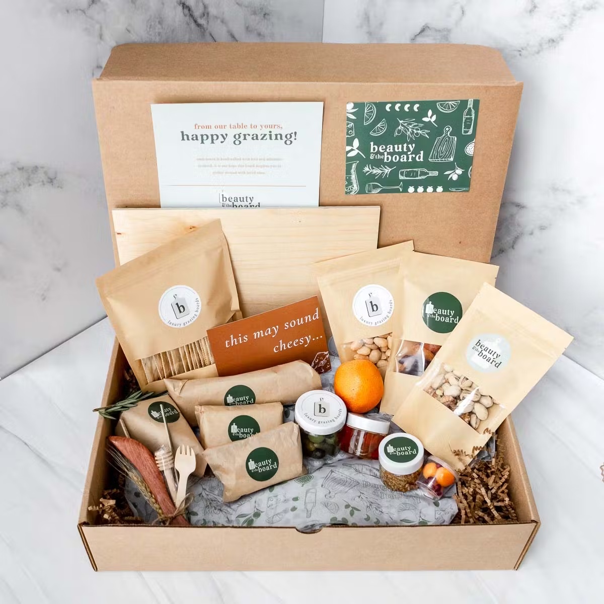 Cheese Board Kit for 6-8