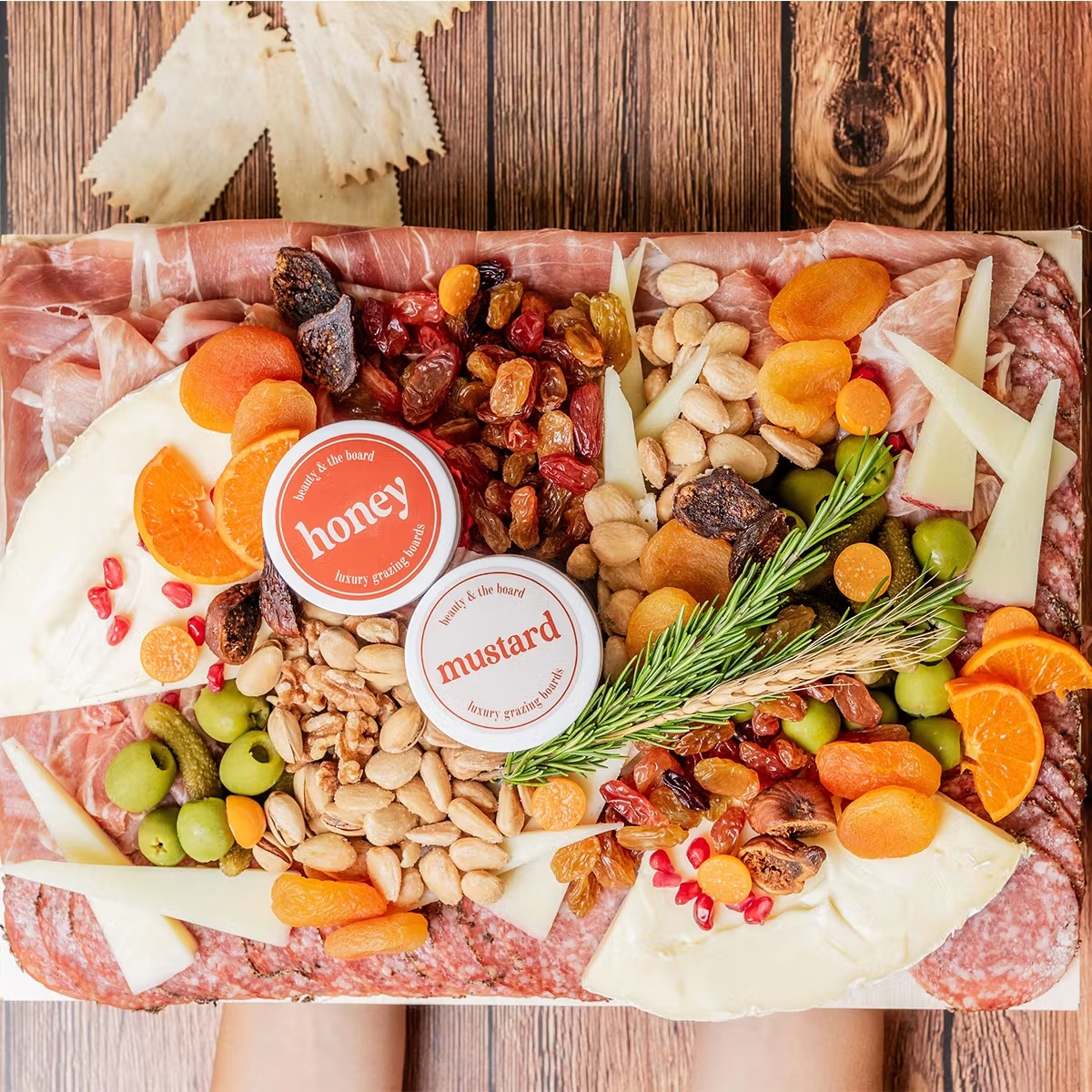 Premium Cheese & Charcuterie Board Kit for 8-12