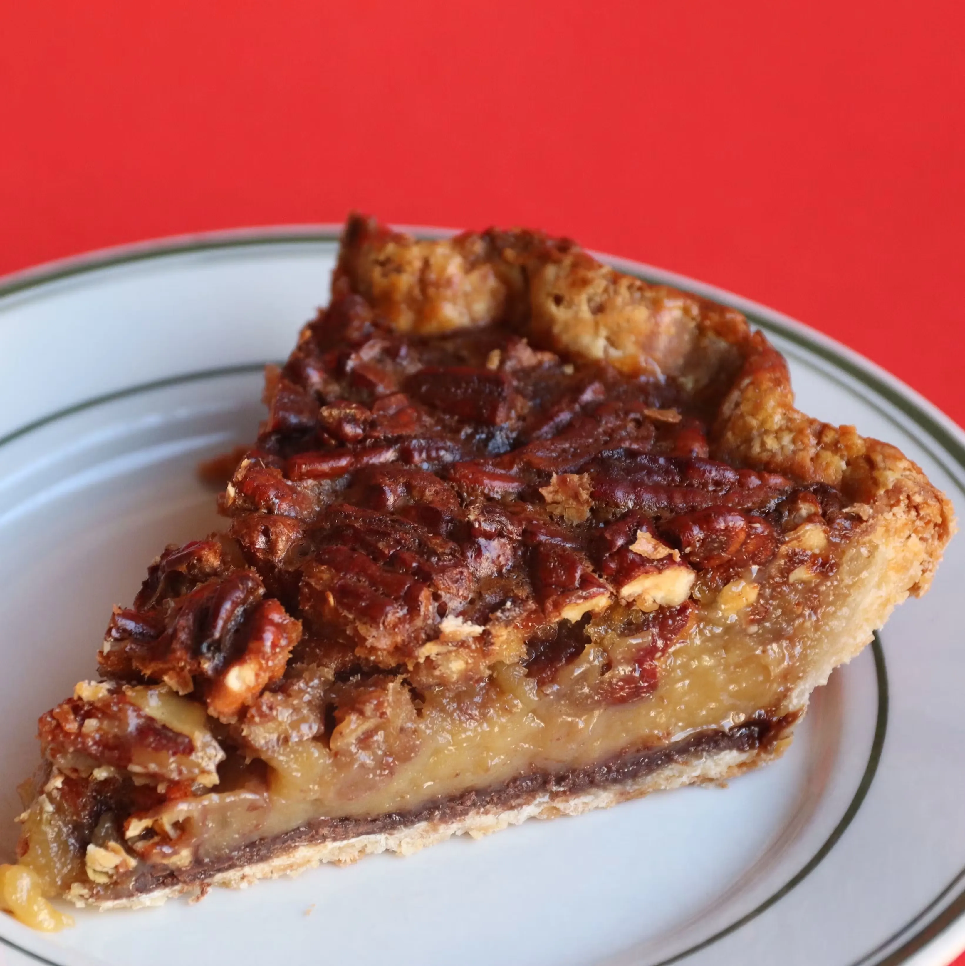 Bourbon Pecan Pie