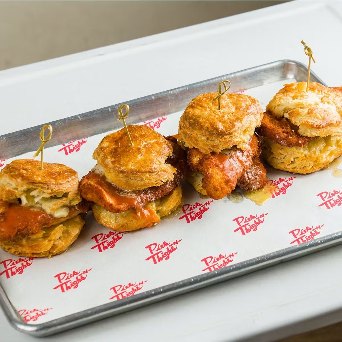 Famous Chicken Biscuit Kit - 4 Pack