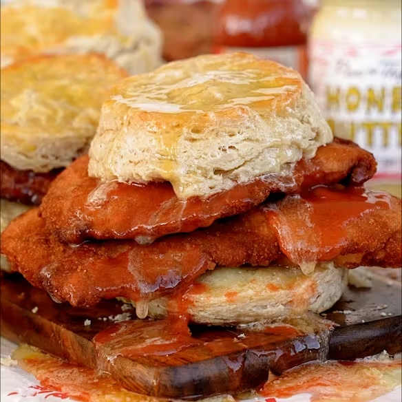 Famous Chicken Biscuit Kit - 4 Pack