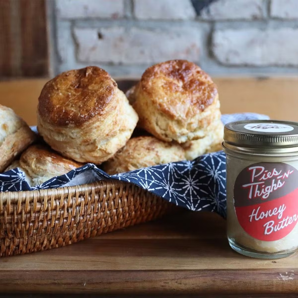 Buttermilk Biscuits + Honey Butter - 12 Pack