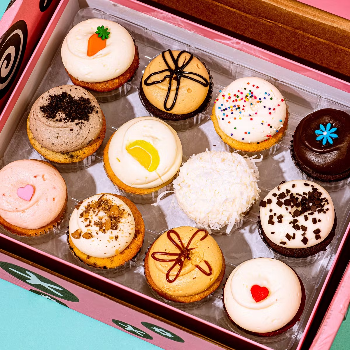 Best Seller Cupcake Dozen