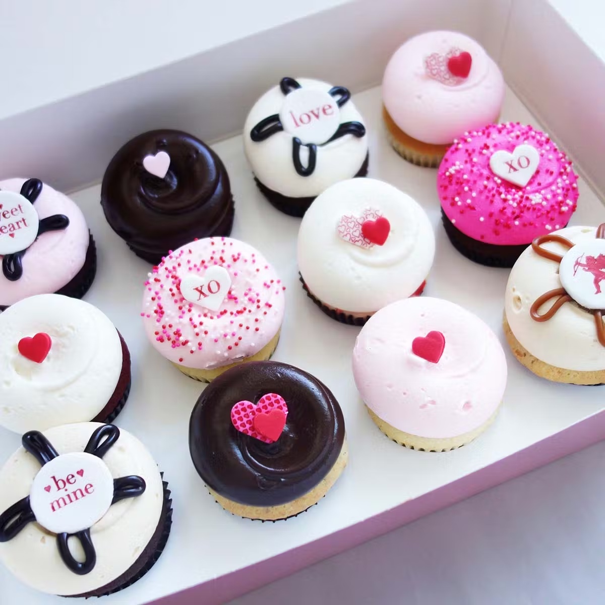 Valentine's Day Cupcake Dozen