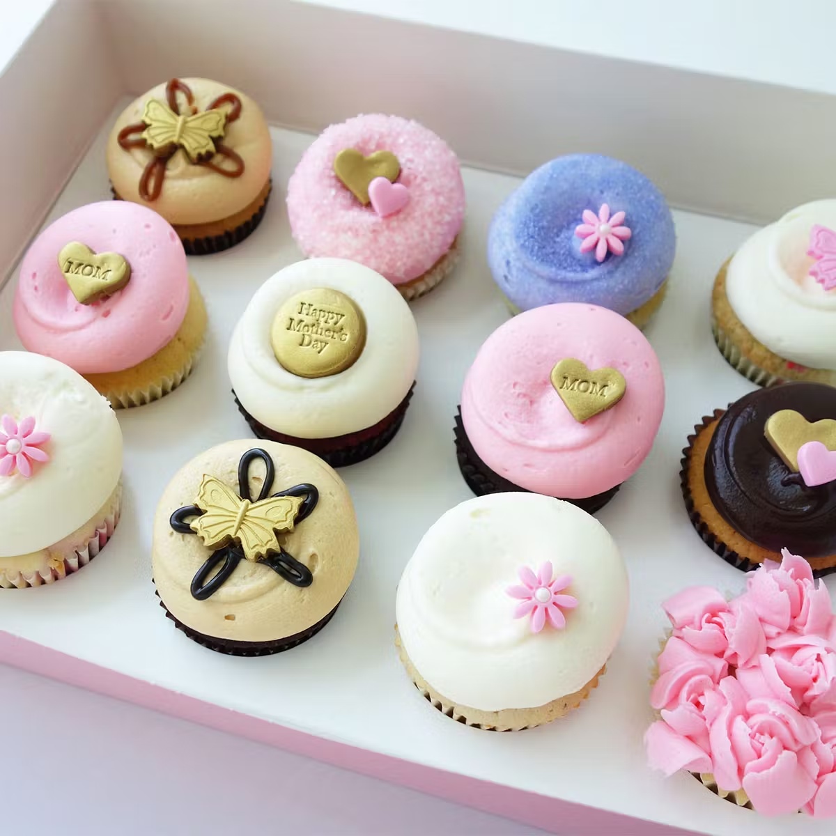 Mother's Day Cupcake Dozen
