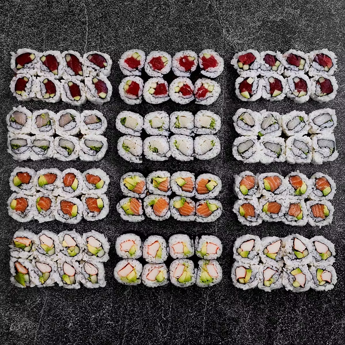 Sushi Roll Kit for 4
