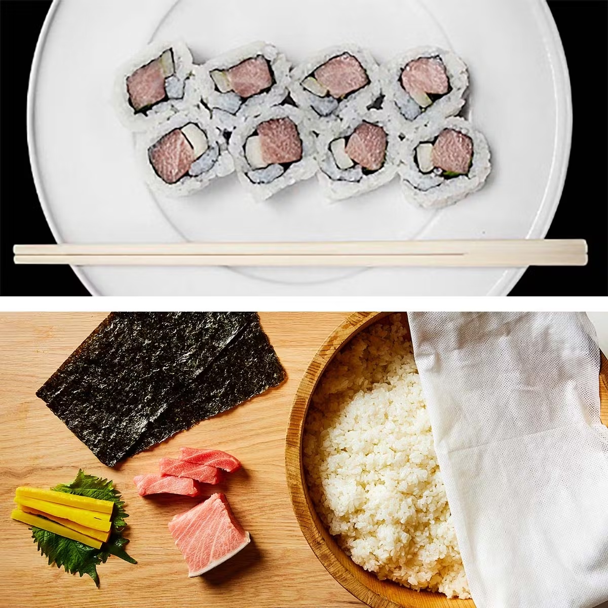 Premium Sushi Roll Kit for 4