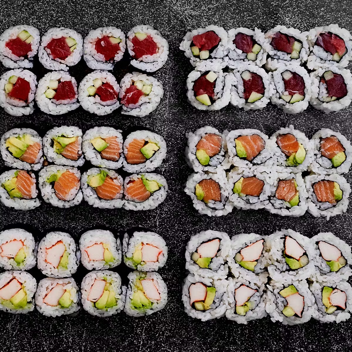 Sushi Roll Kit for 2