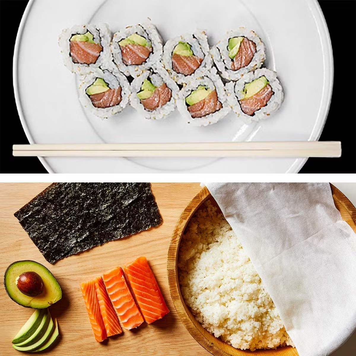 Sushi Roll Kit for 2