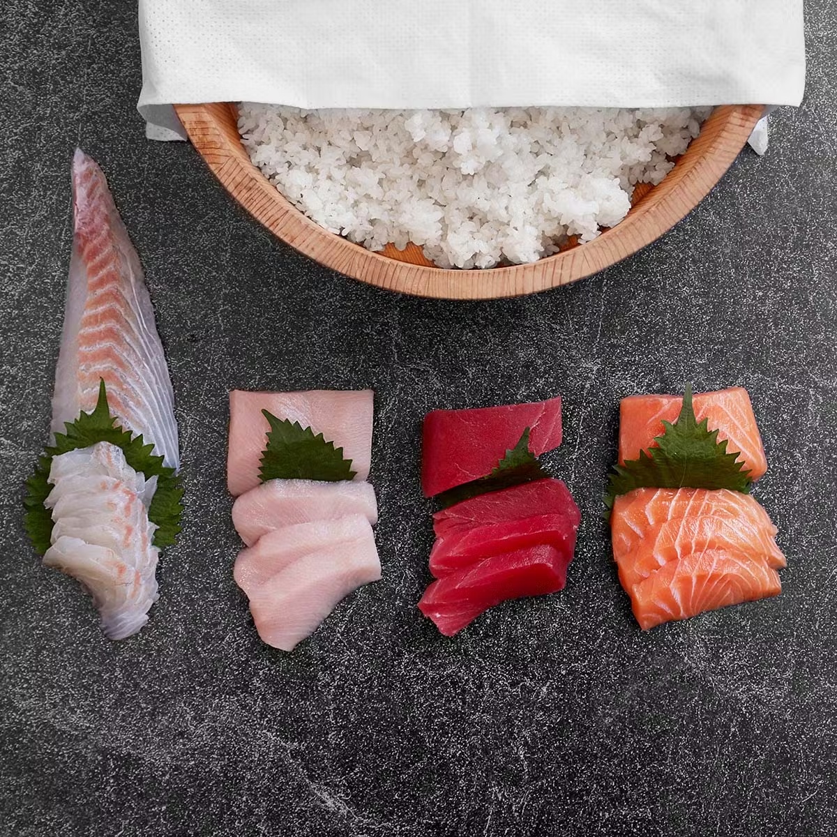 Sashimi Kit for 4