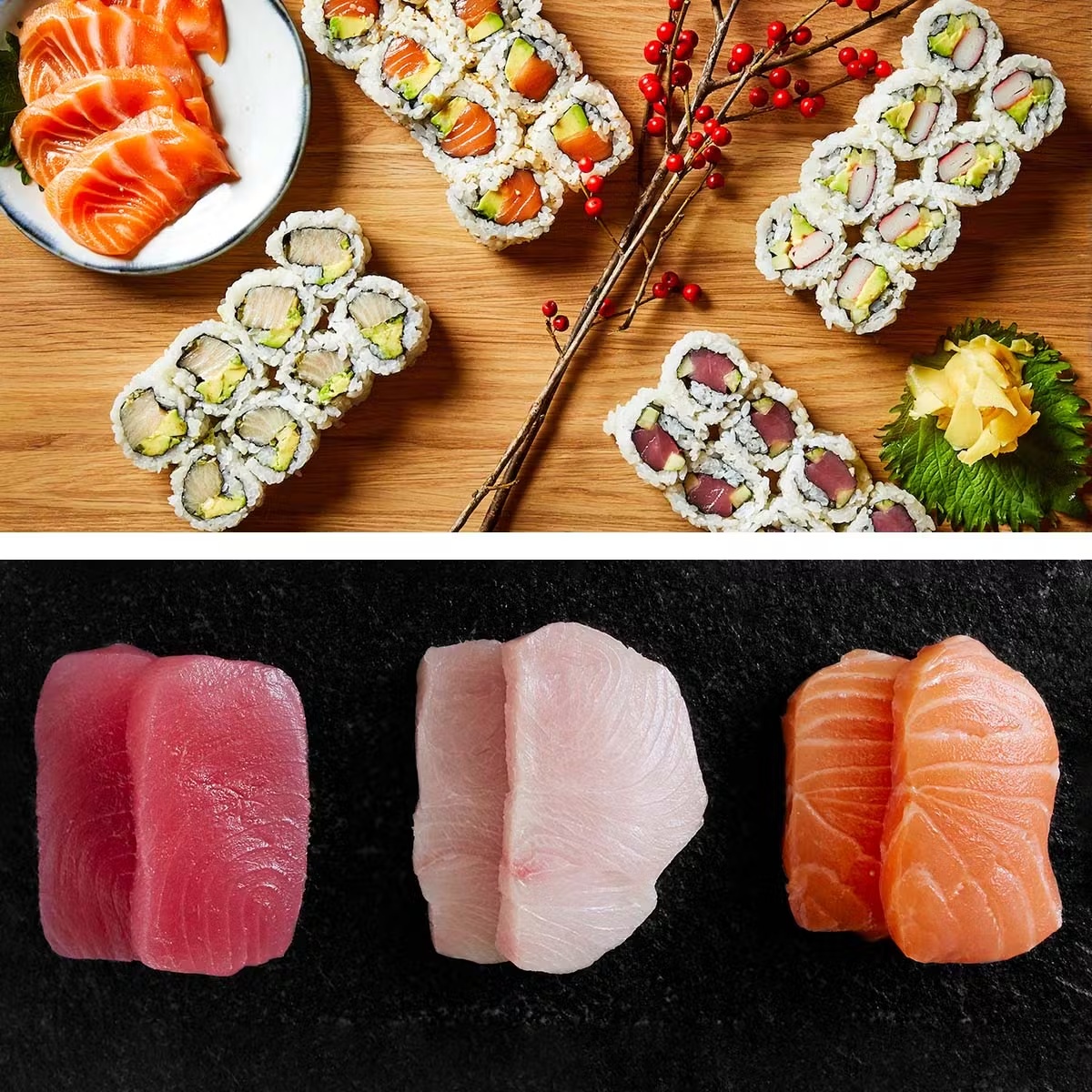 Sushi Roll + Sashimi Kit for 8