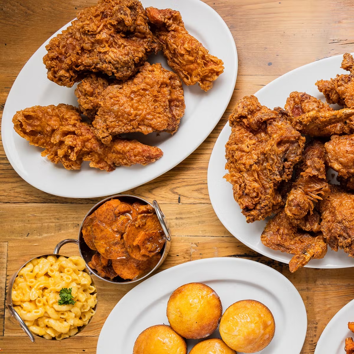 Signature Fried Chicken Dinner for 4-6