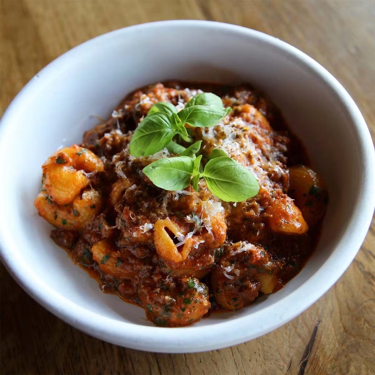 Maccheroni & Meat Sauce Pasta Kit for 4