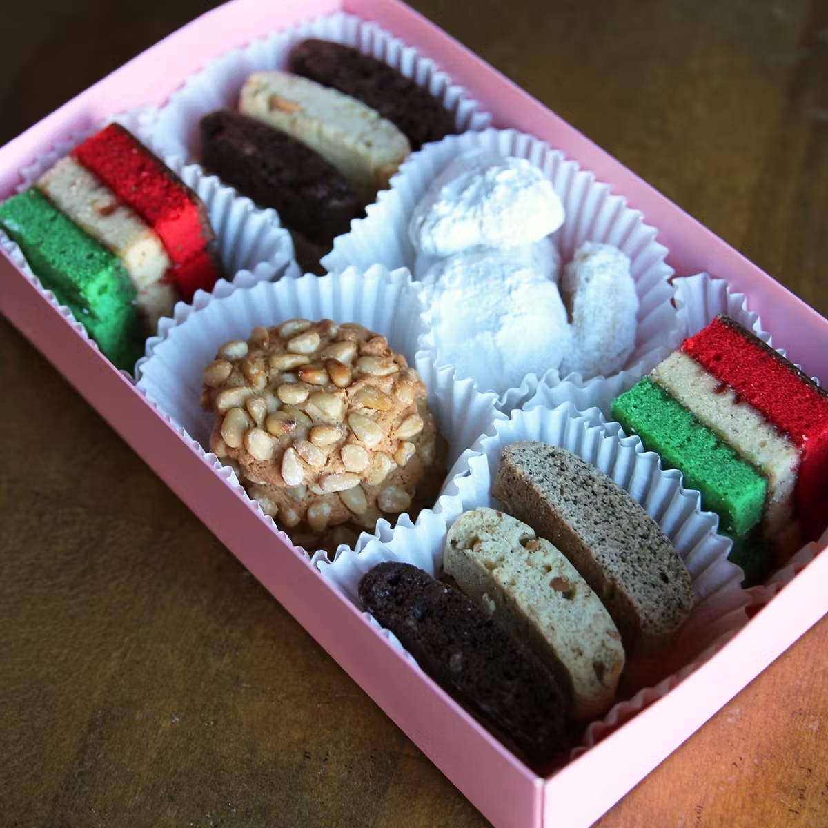 Italian Cookie Box
