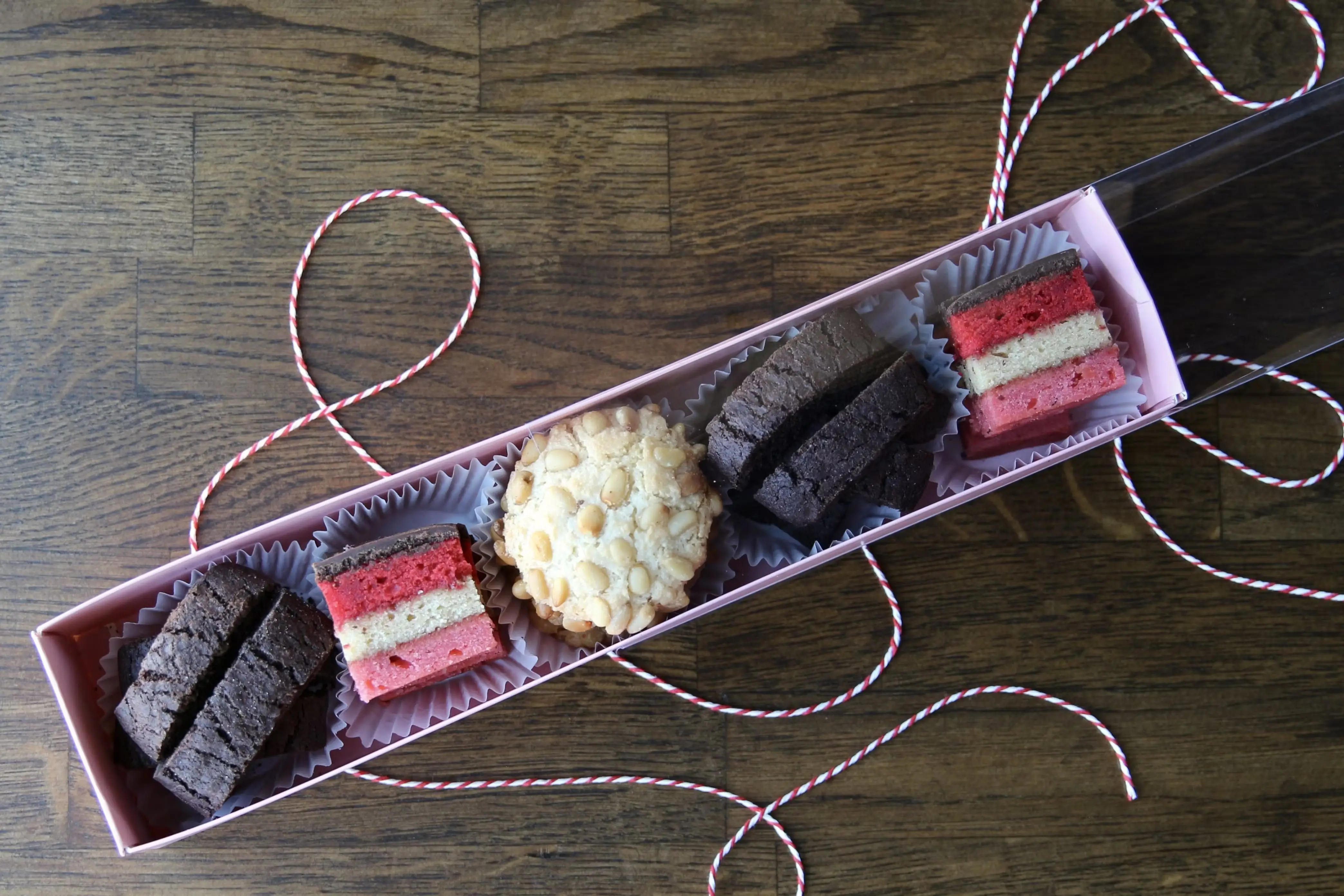 Valentine's Day Italian Cookie Box