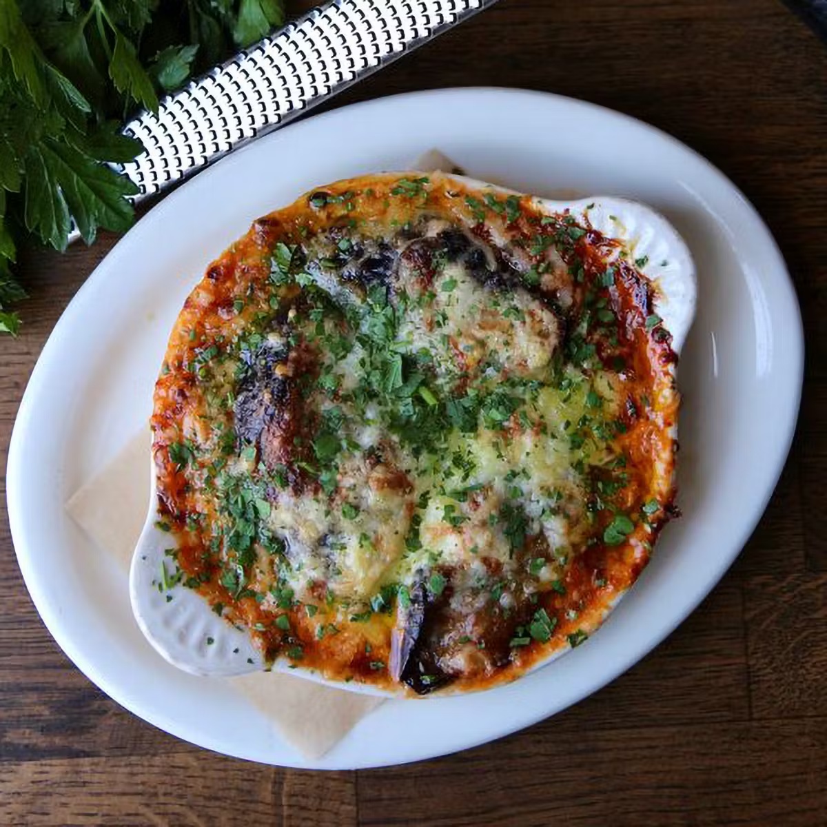 Eggplant Parmesan for 4
