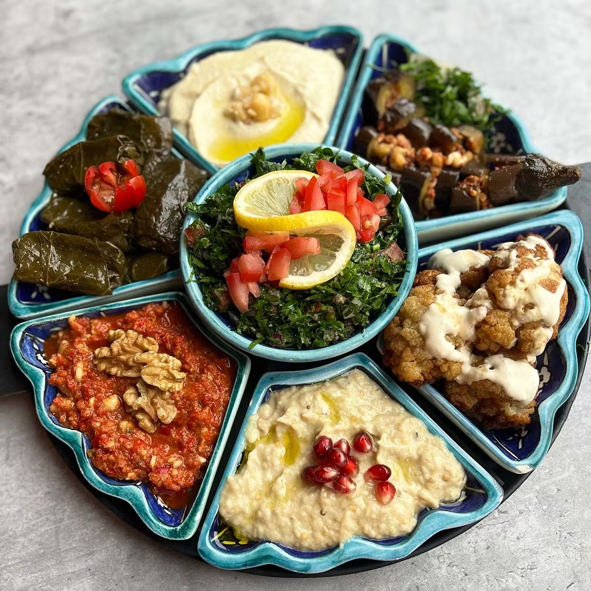 Mezze Sampler Kit for 6-8