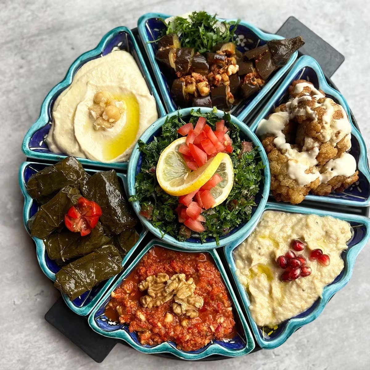 Mezze Sampler Kit for 6-8