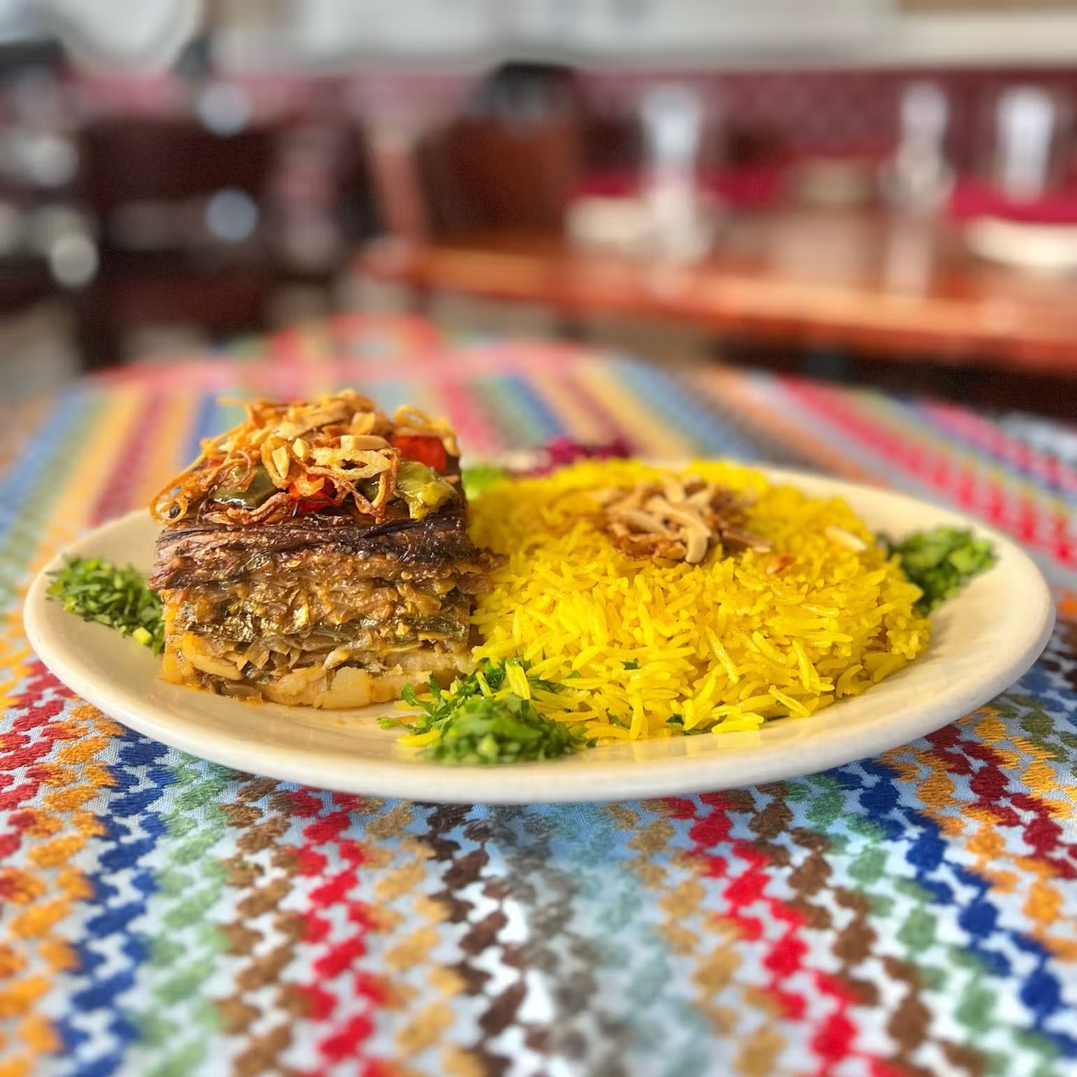 Vegan Baked Eggplant Dinner Kit for 4-6