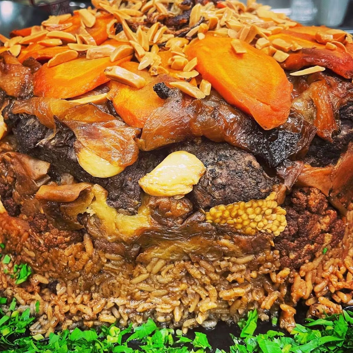 Lamb Makloubeh Kit for 4