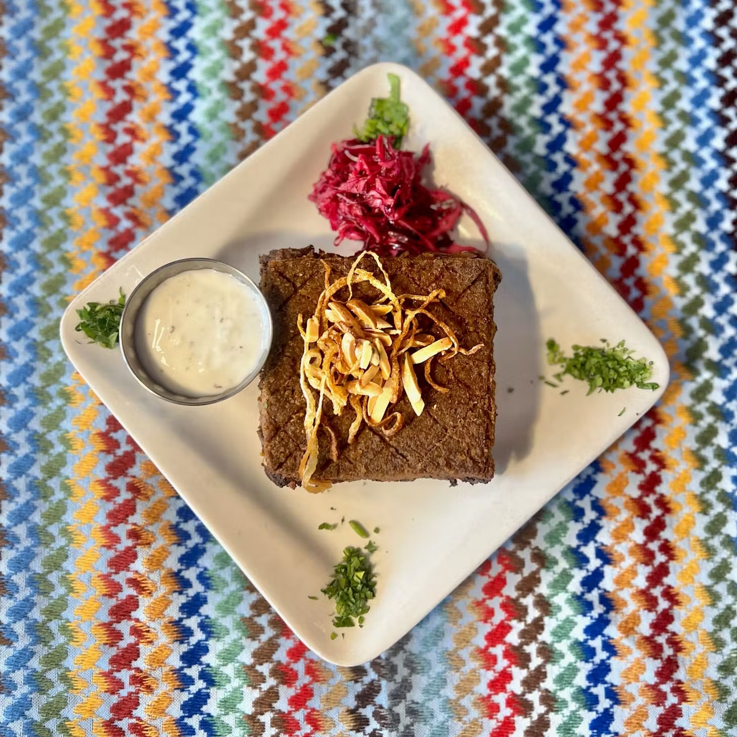 Family Style Baked Lamb Kibbie for 4-6