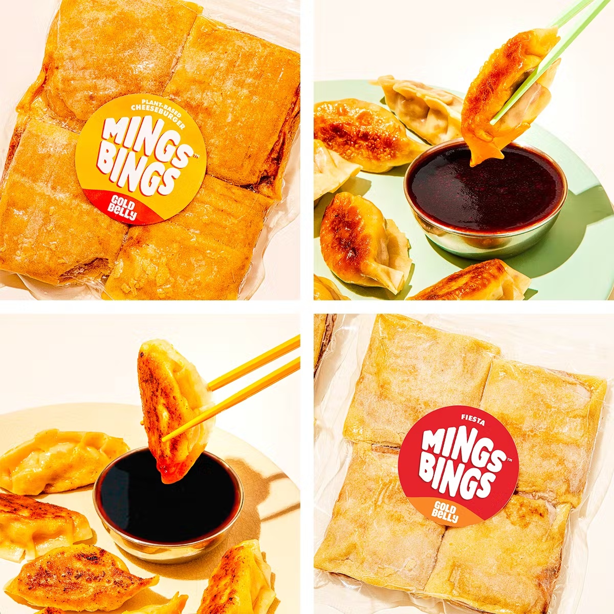 Bing + Potsticker Best Seller