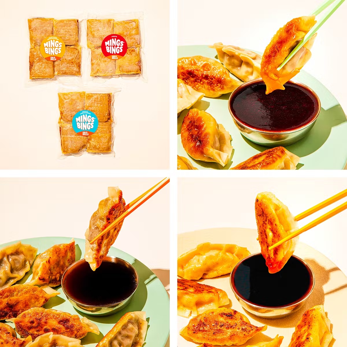 Bing + Potsticker Party Sampler