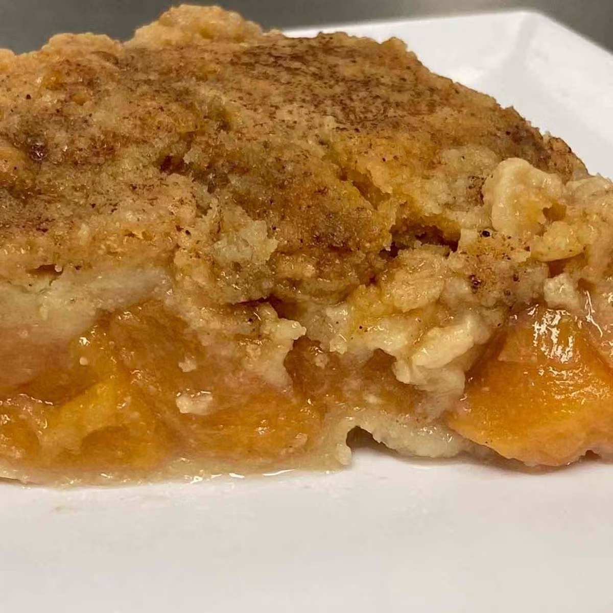 Zola Mae's Peach Cobbler