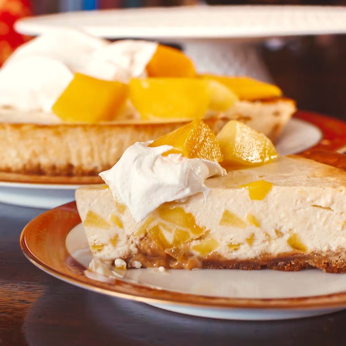 Mango Cheesecake