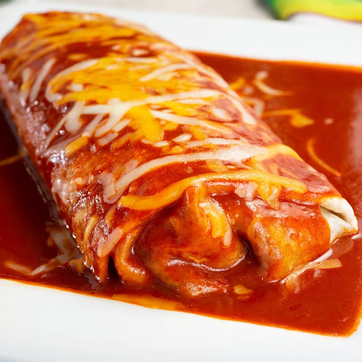 Smothered "Wet" Burritos Sampler - 4 Pack