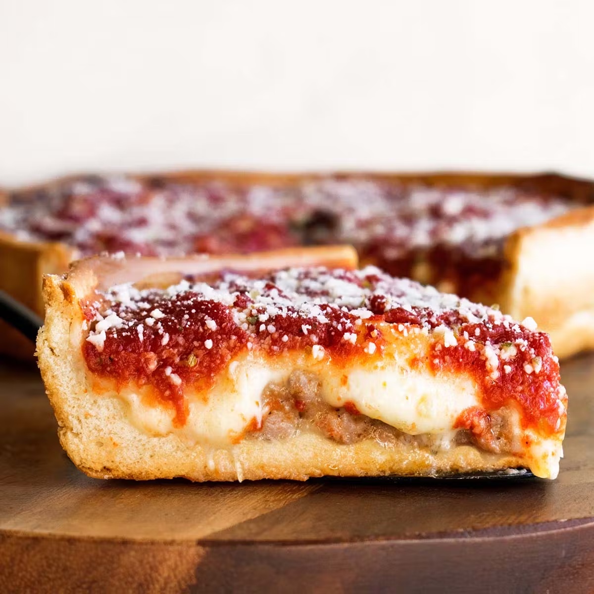 Sausage Chicago Stuffed Pizza - 2 Pack