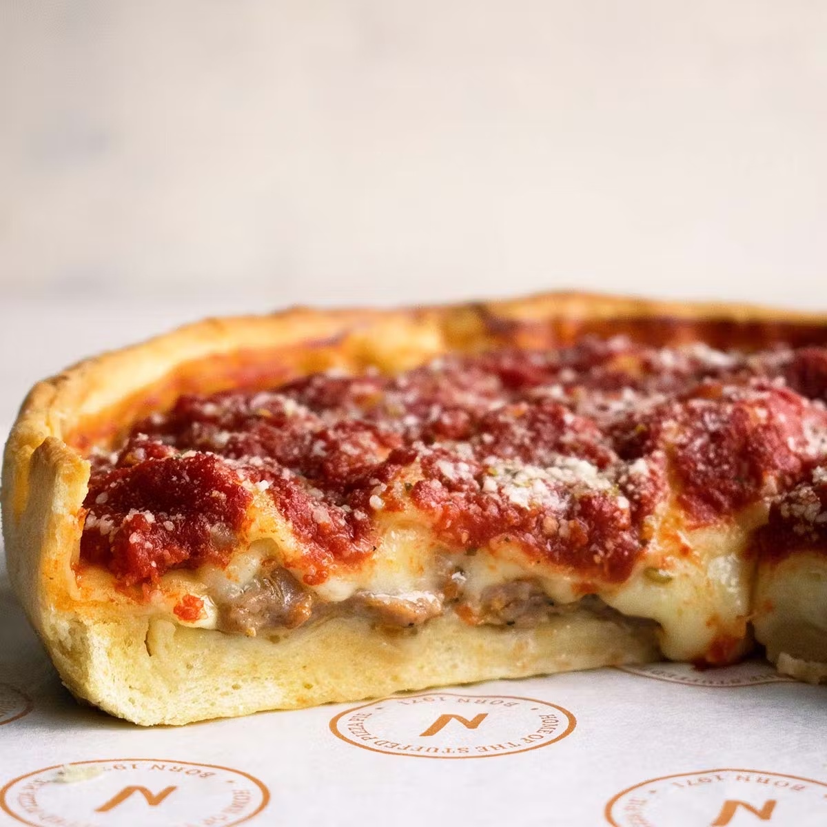 Sausage Chicago Stuffed Pizza - 2 Pack