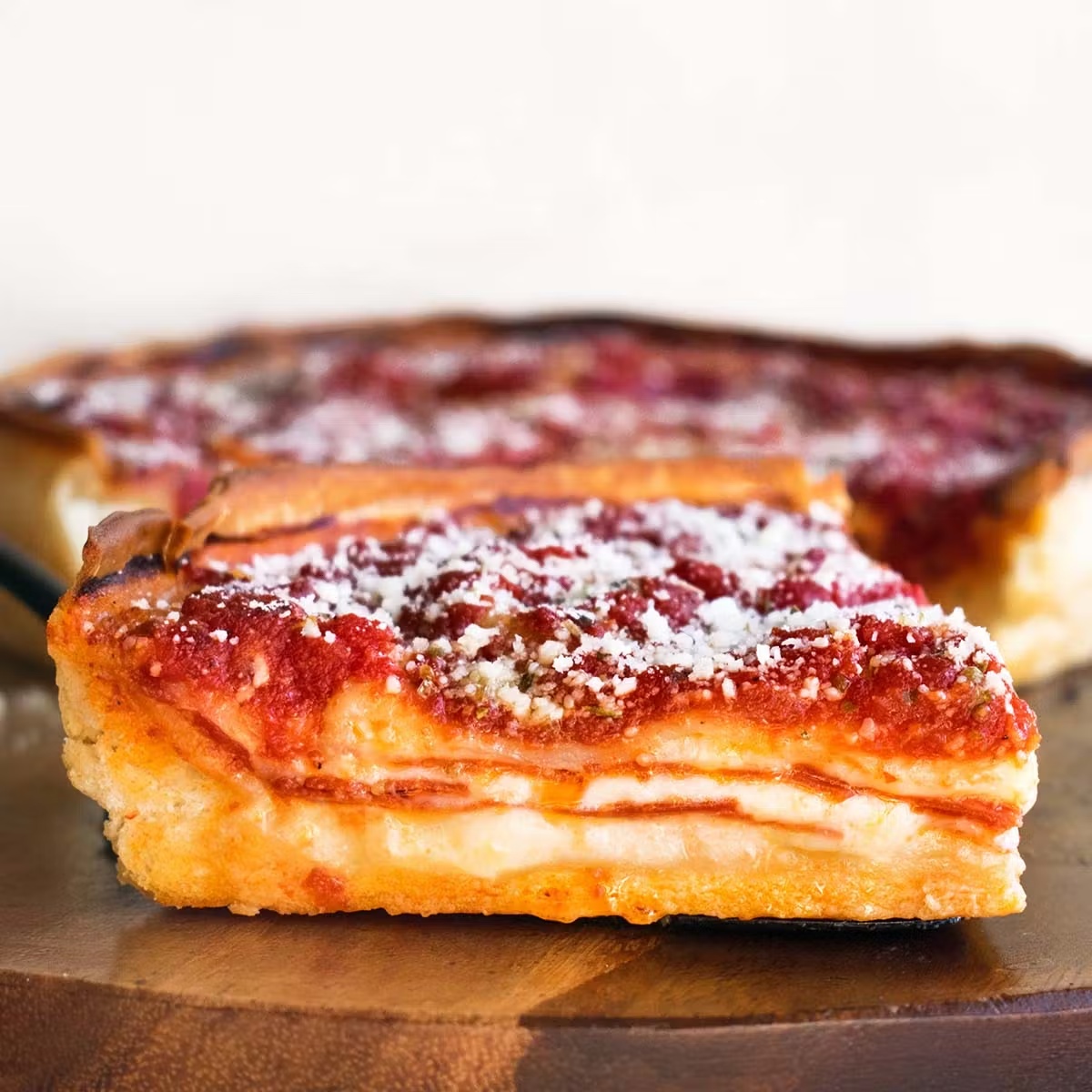 Pepperoni Chicago Stuffed Pizza - 2 Pack