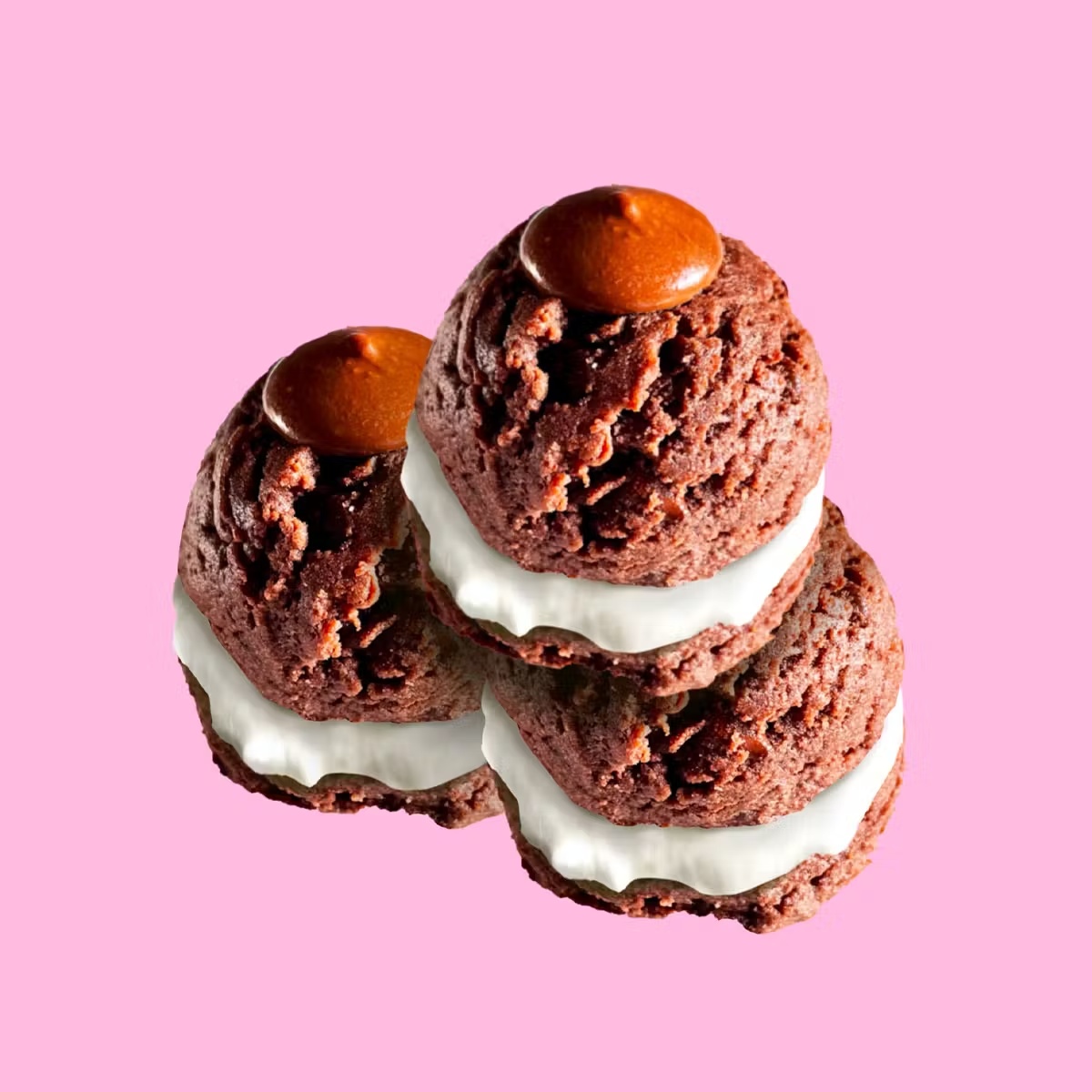 "ChocoWOW" Triple-Dark Chocolate Cookies and Schmear - 6 Pack