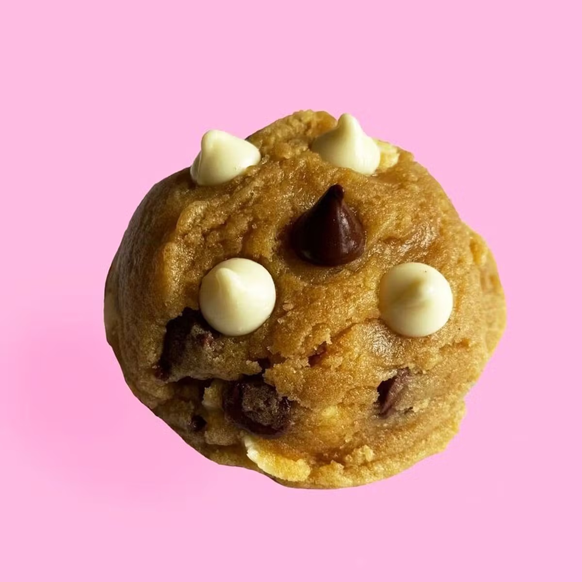 "Tuxedo" White & Semi-Sweet Chocolate Chip Cookies and Schmear - 6 Pack