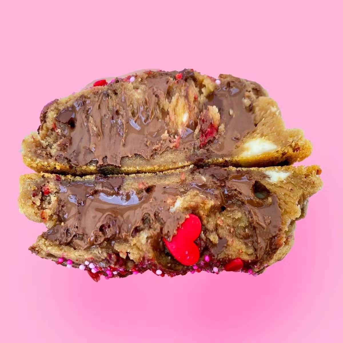 "Love Juju" Strawberry Hazelnut Cookies and Schmear - 6 Pack