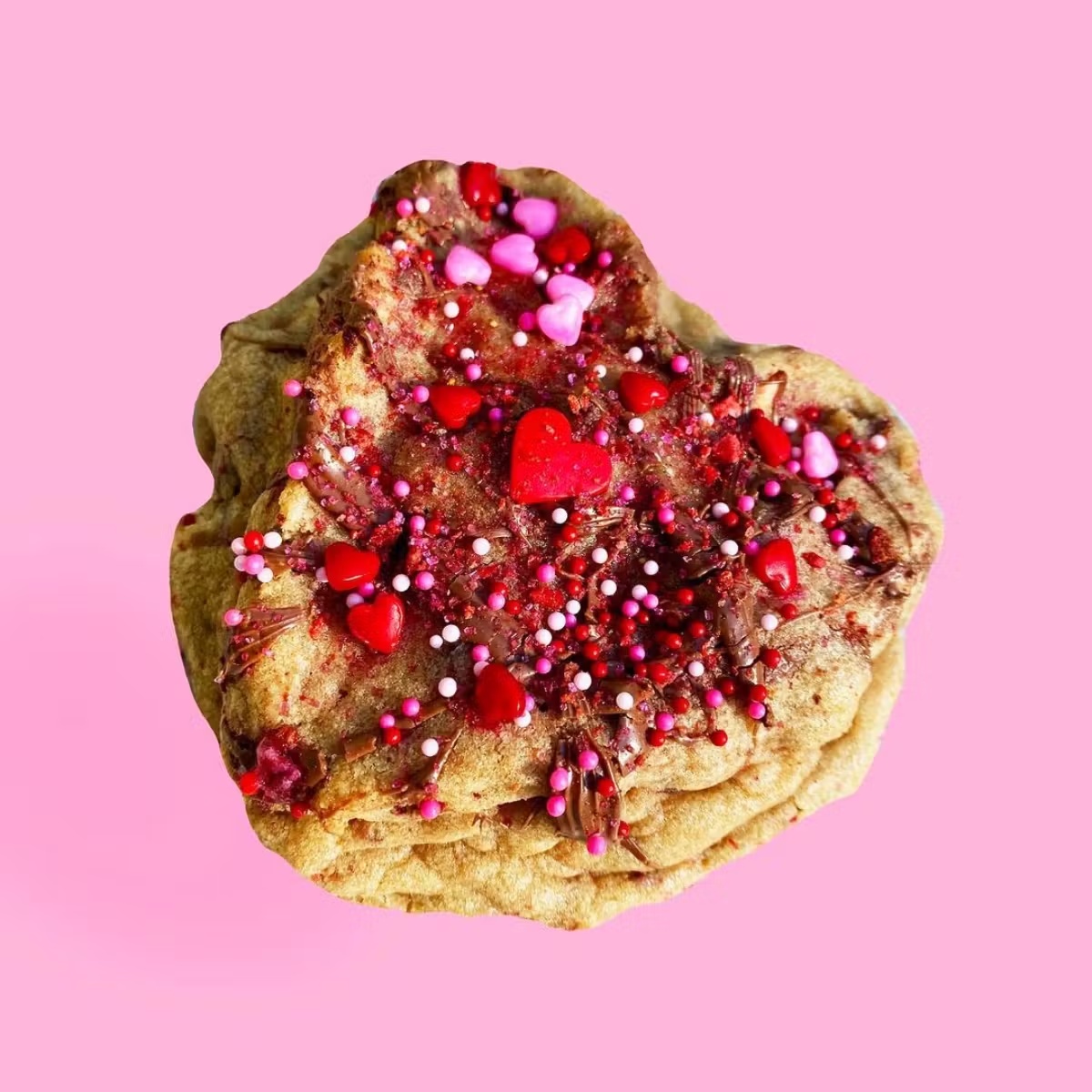 "Love Juju" Strawberry Hazelnut Cookies and Schmear - 12 Pack