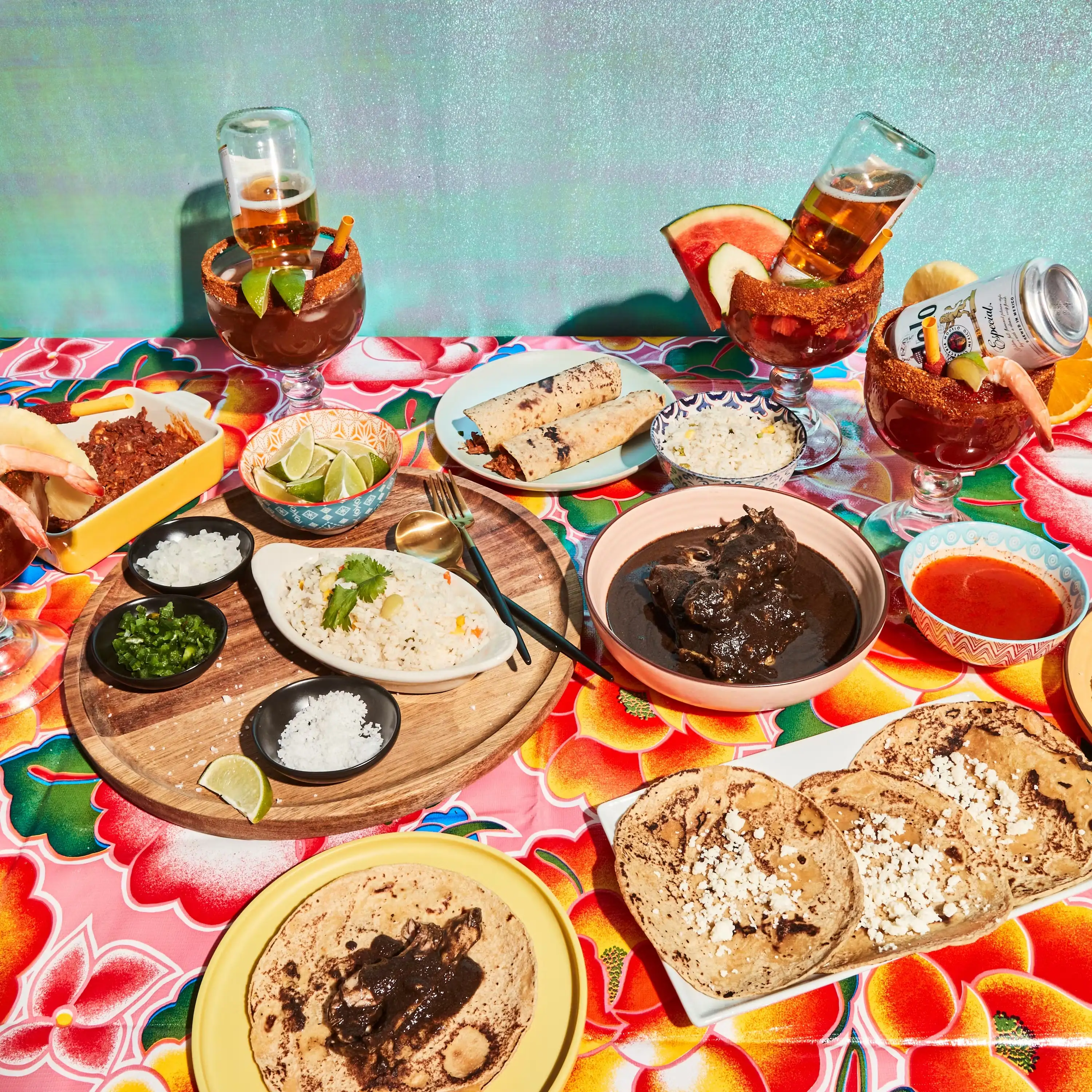 "Best of Guelaguetza" Dinner Kit for 6-8