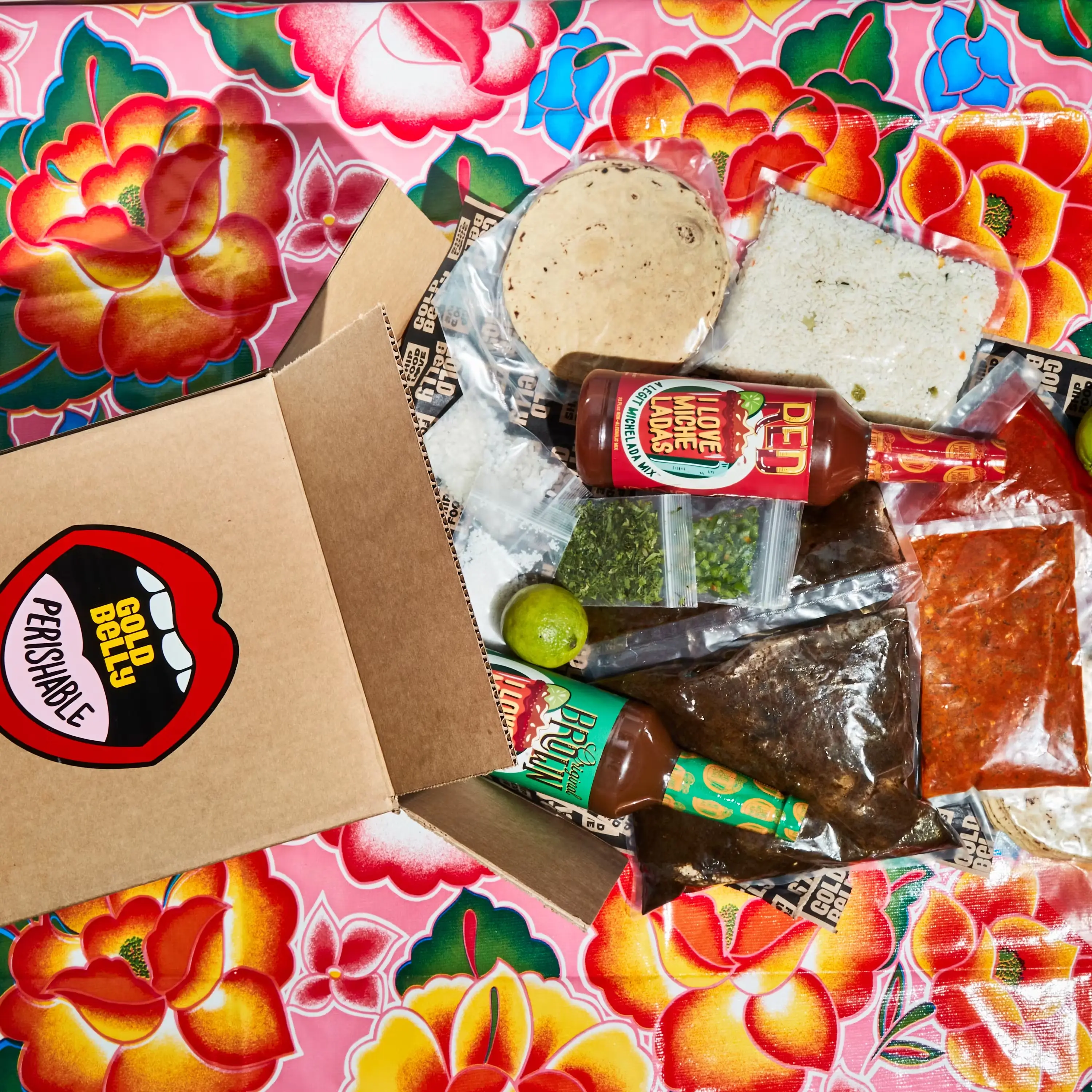 "Best of Guelaguetza" Dinner Kit for 6-8