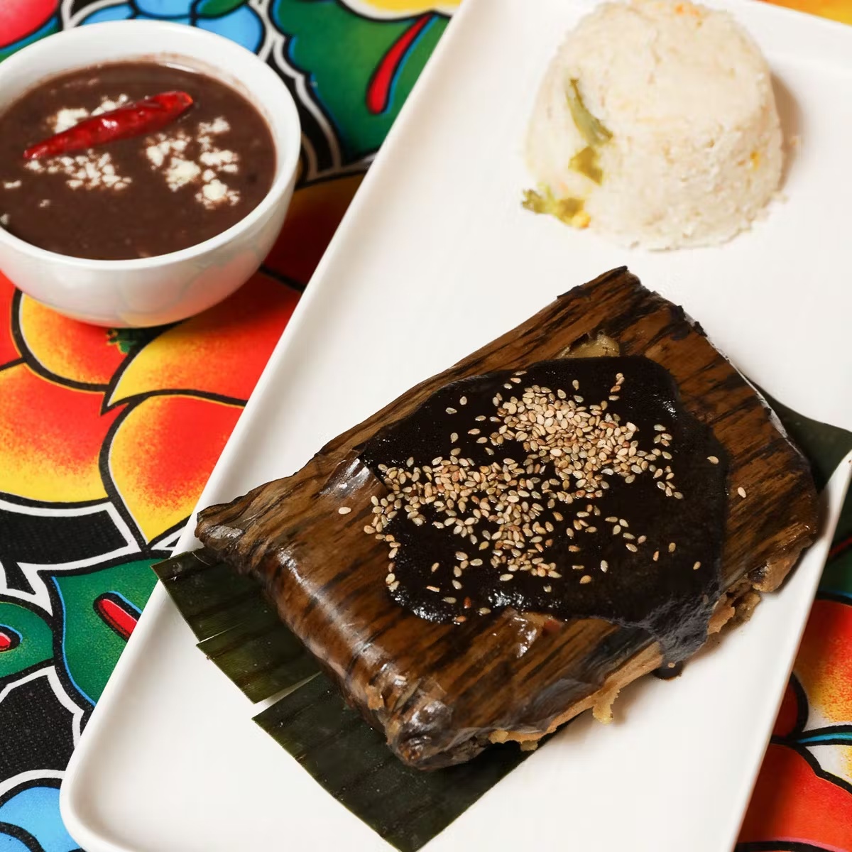 Chicken Mole Tamales - 4 Pack