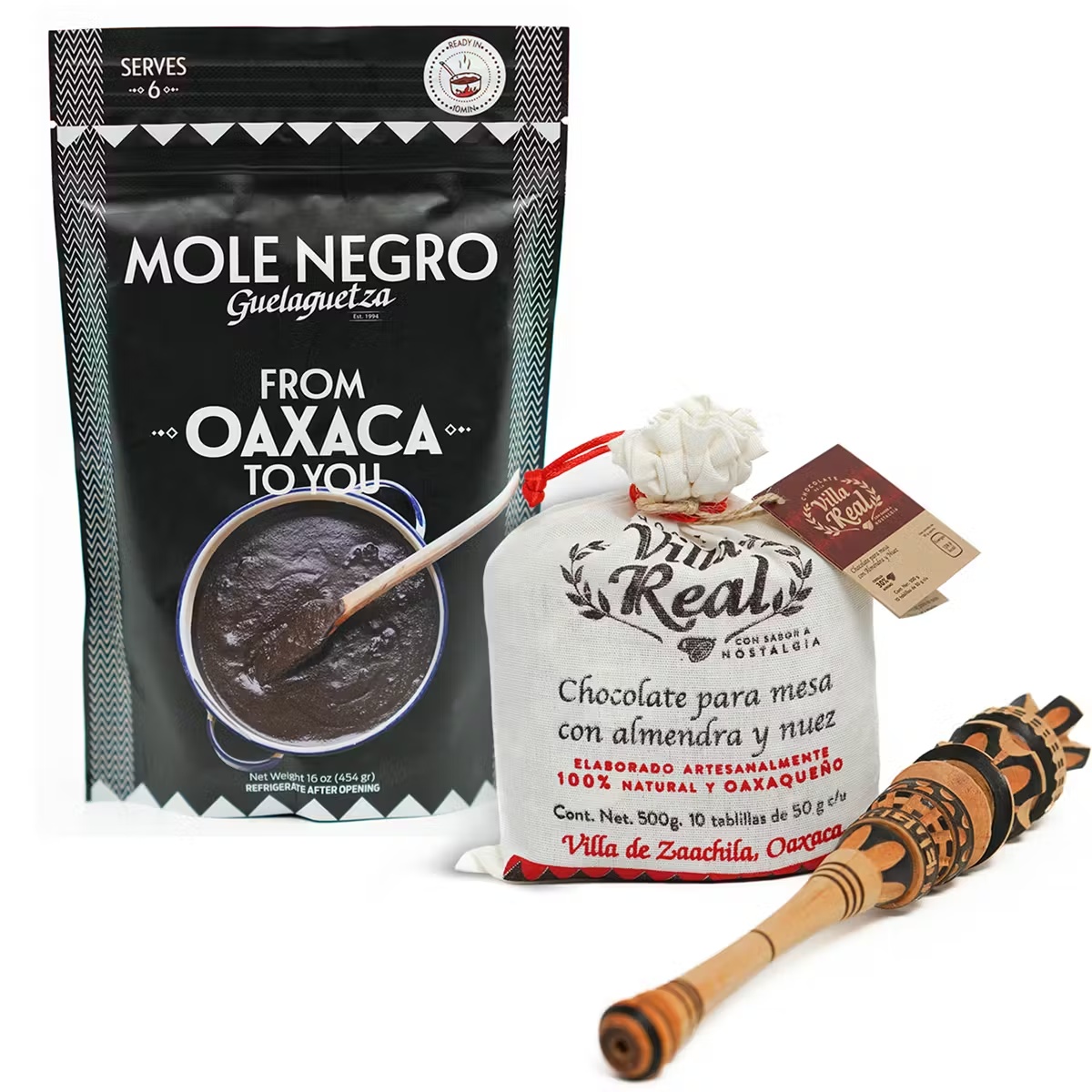 Mole Sauce + Mexican Hot Chocolate Kit