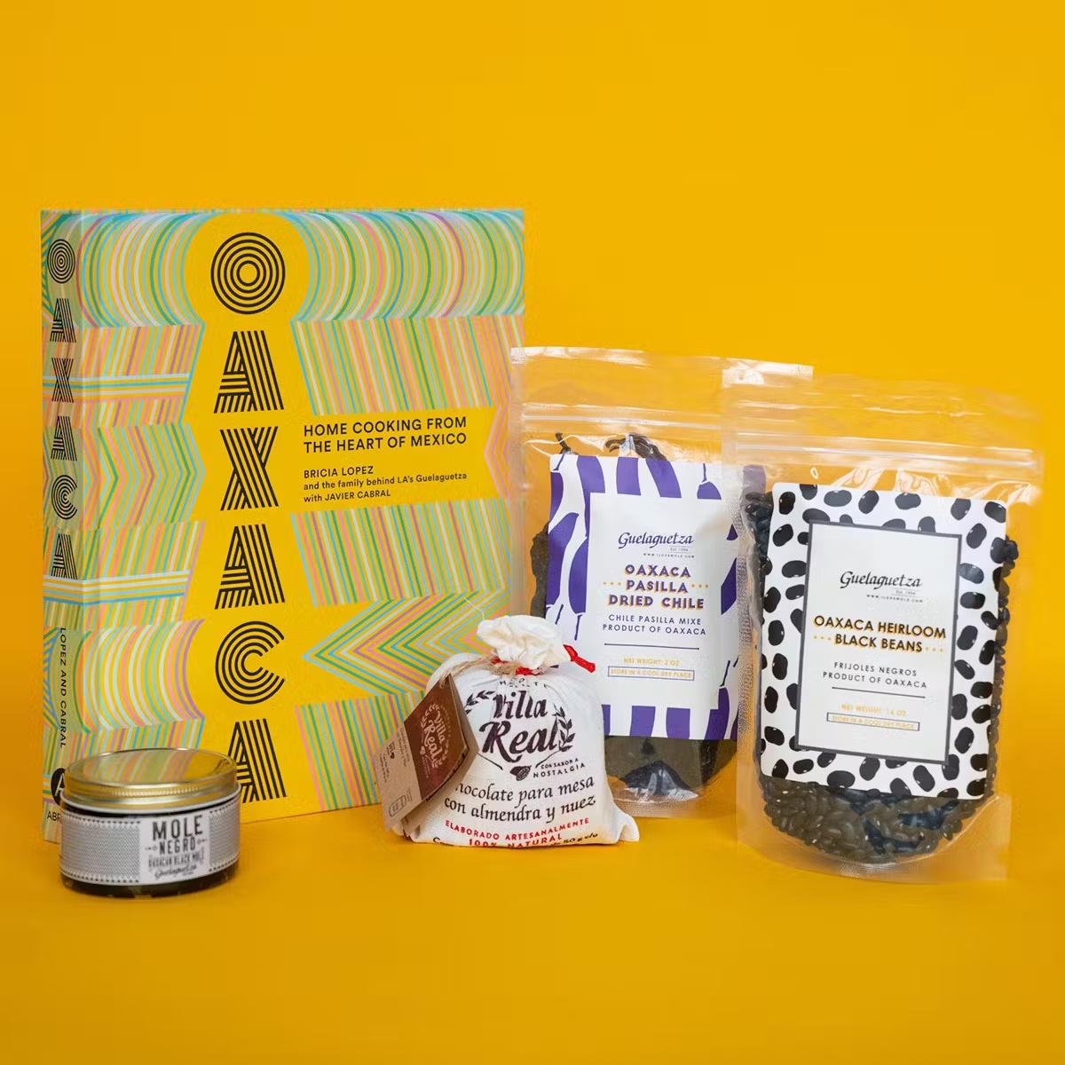 Oaxaca Cookbook + Pantry Essentials Gift Pack