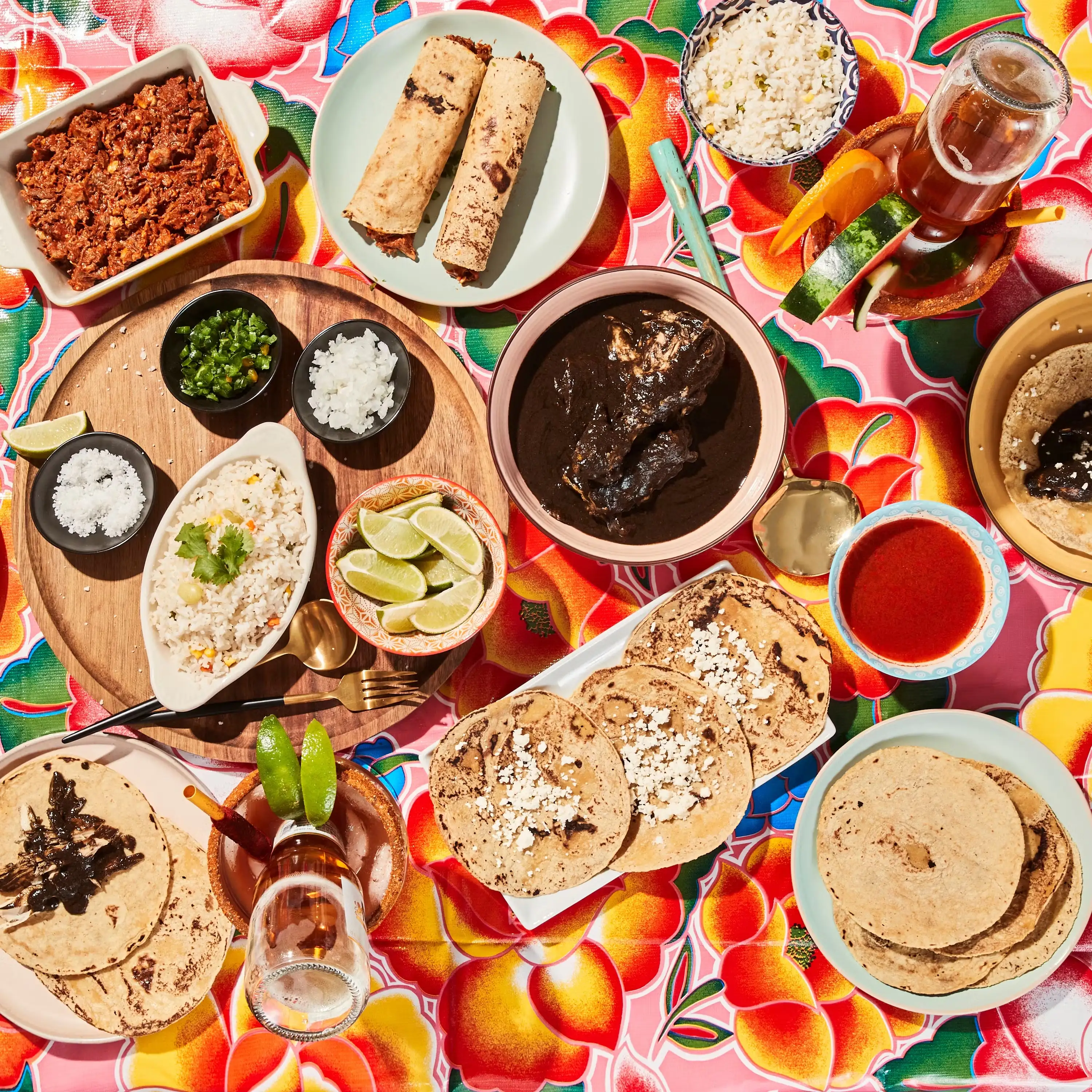 "Best of Guelaguetza" Dinner Kit for 4